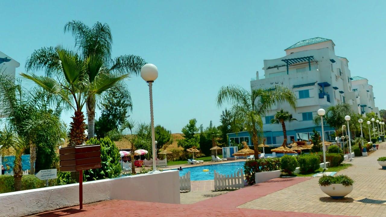 شقة للكراء اليومي بسمير بارك