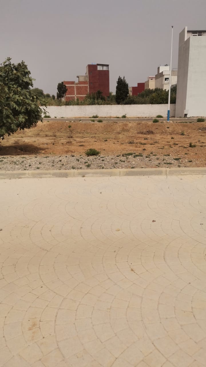 100 متر للبيع في تجزئة بحي الرميلات