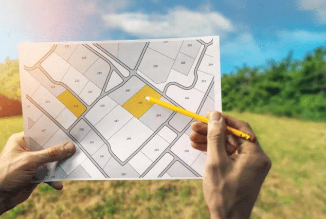 قطعة أرضية بجوار نفق شارع فاس