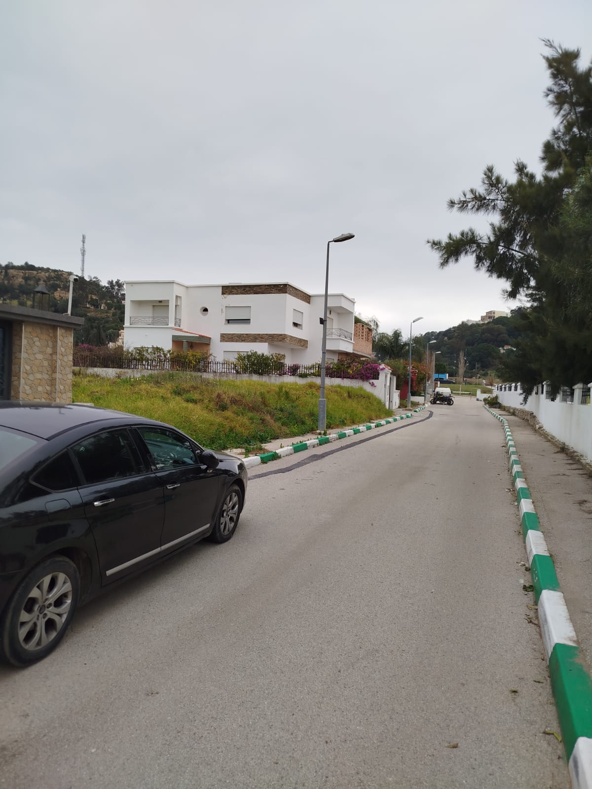 أرض مخصصة لبناء فيلا