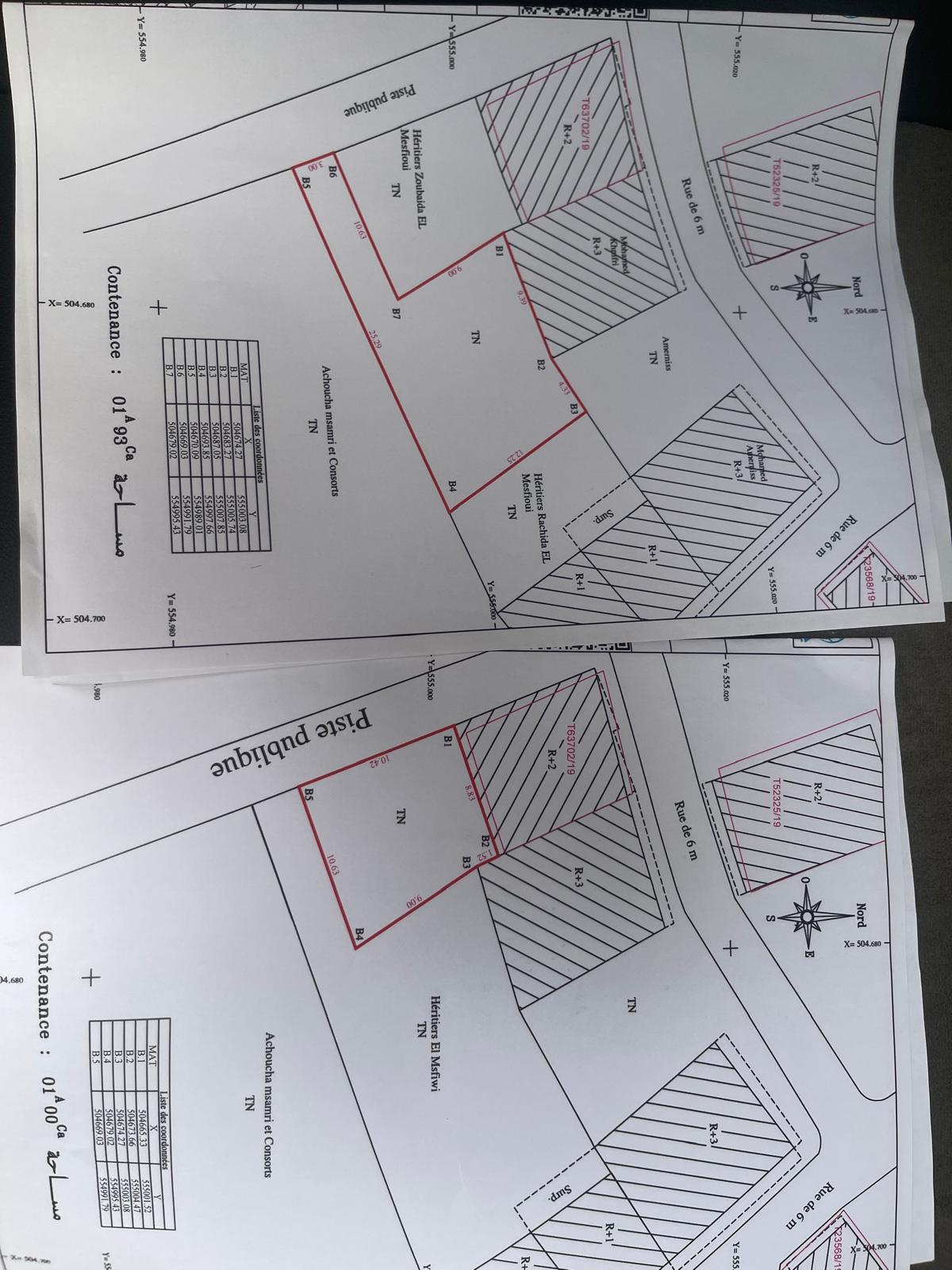 قطعة  أرضية 293 ببوجراح